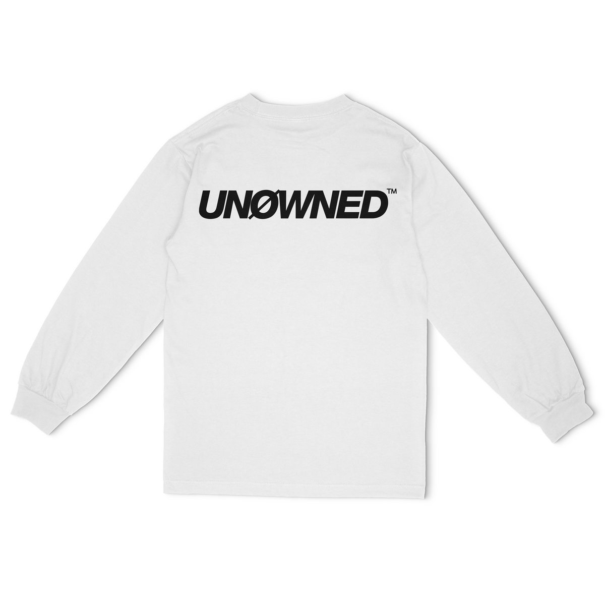 2 Tone LS Tee (White)