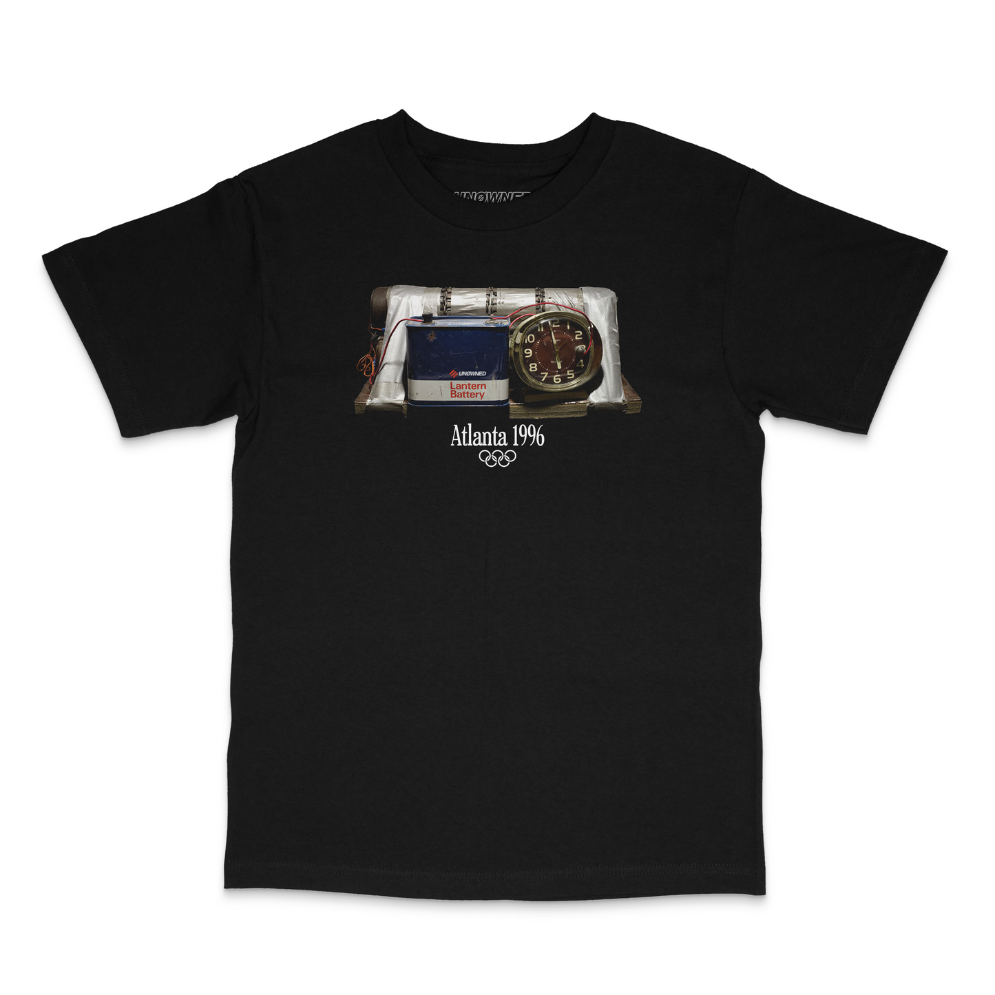 96 Tee (Black)