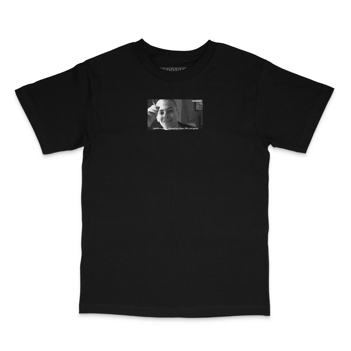American History X Tee (Black)