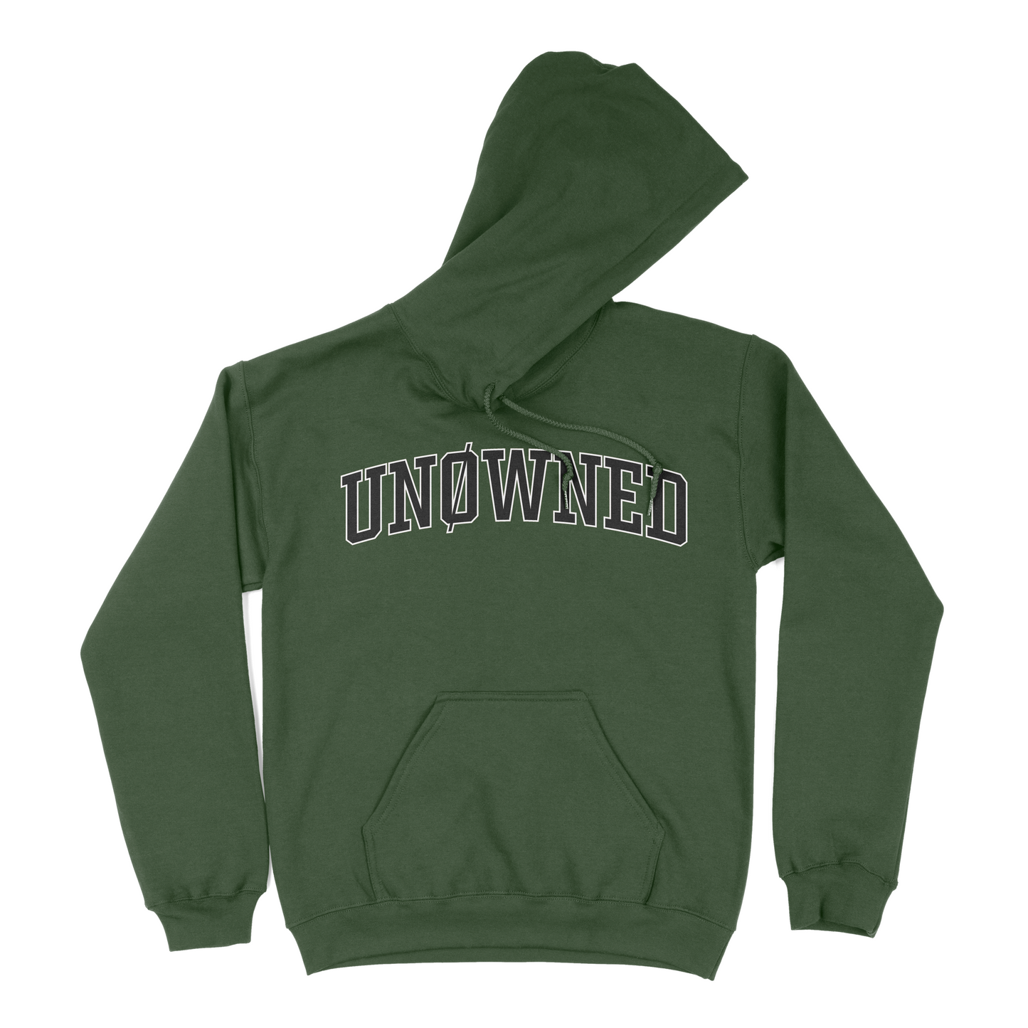 Arch Logo Hoodie (Forest Green)