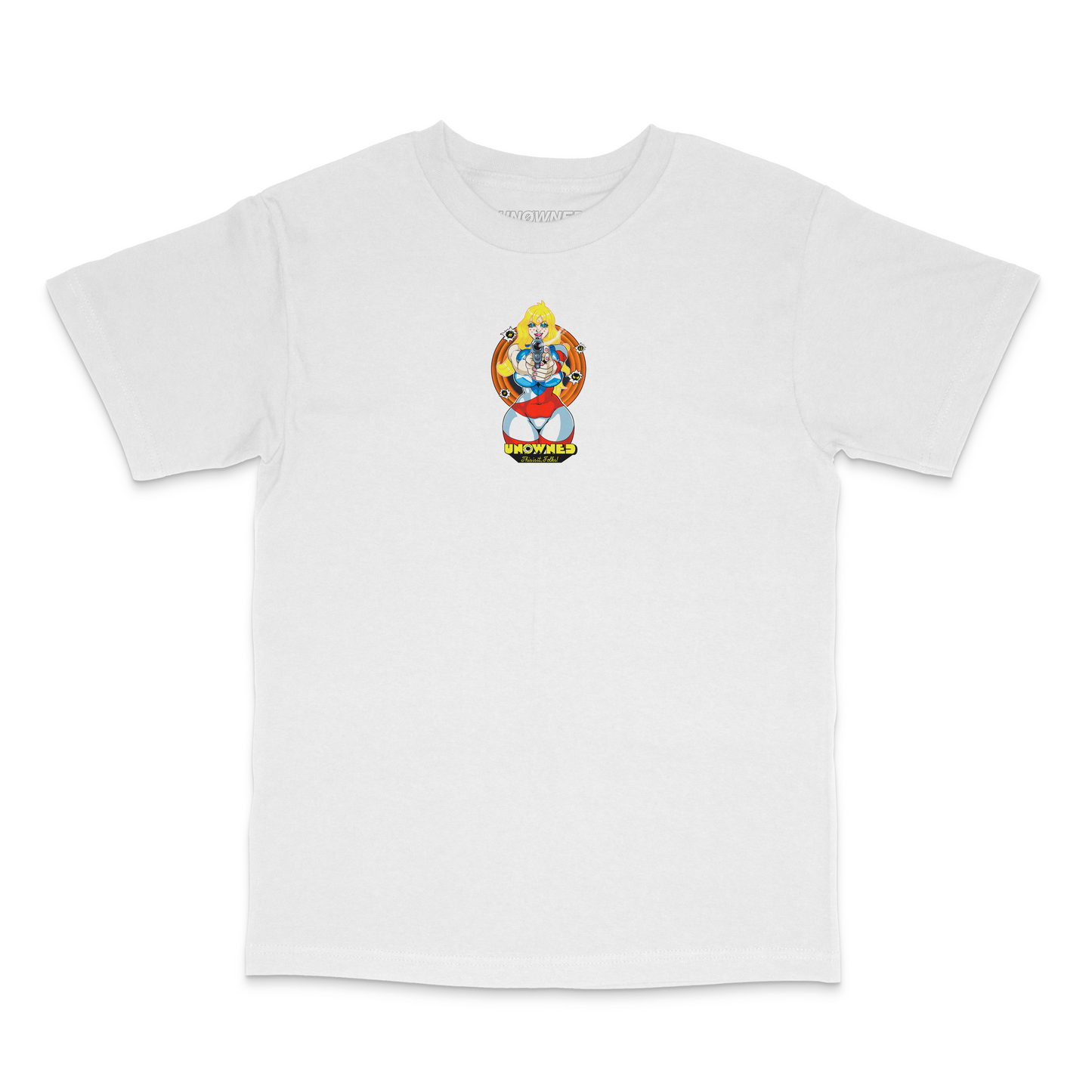 "Miss America" Tee (White)