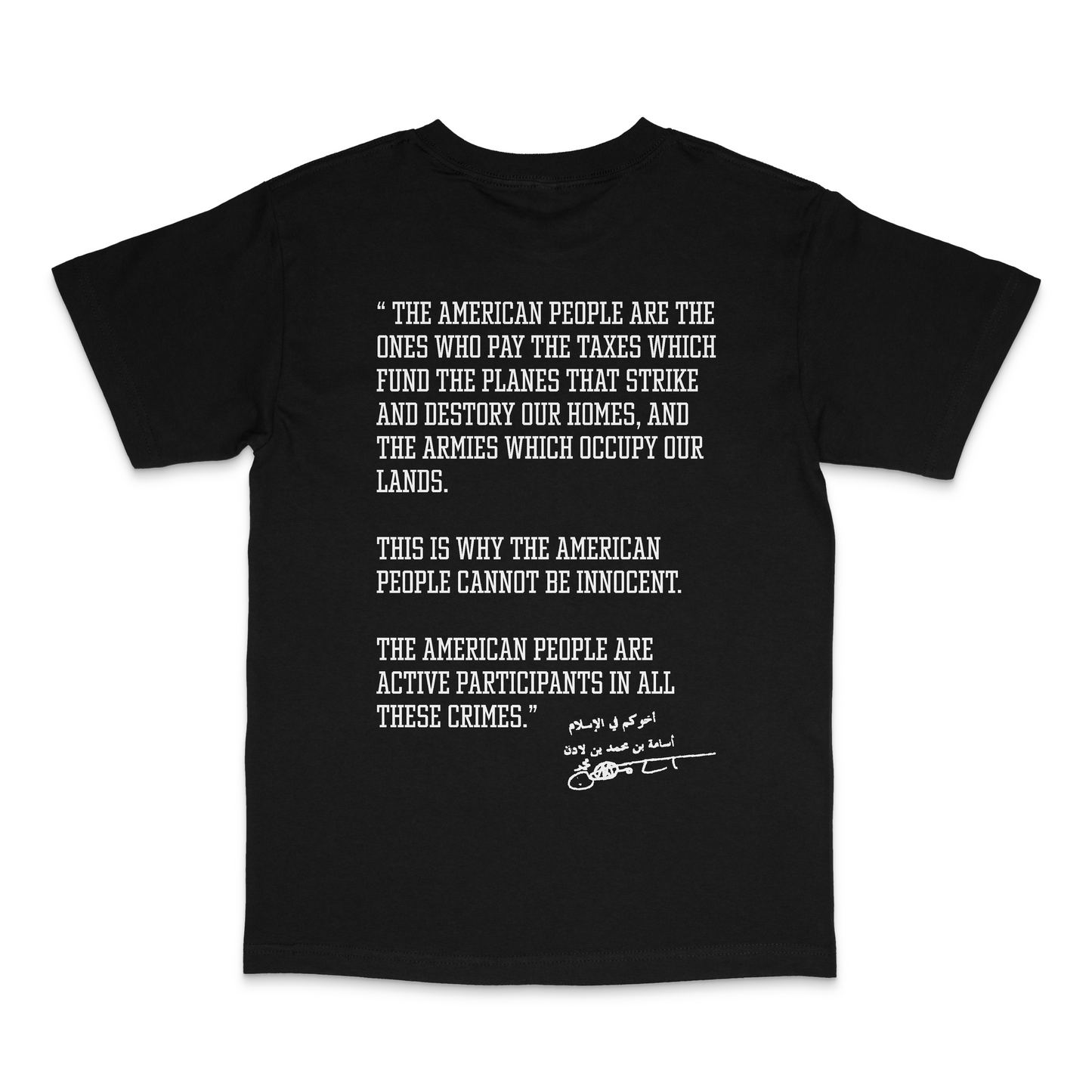 Photo Tee (Black)