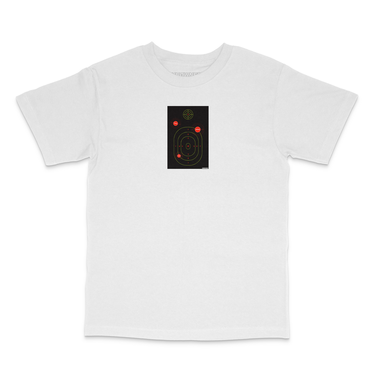 Target practice Tee (White)
