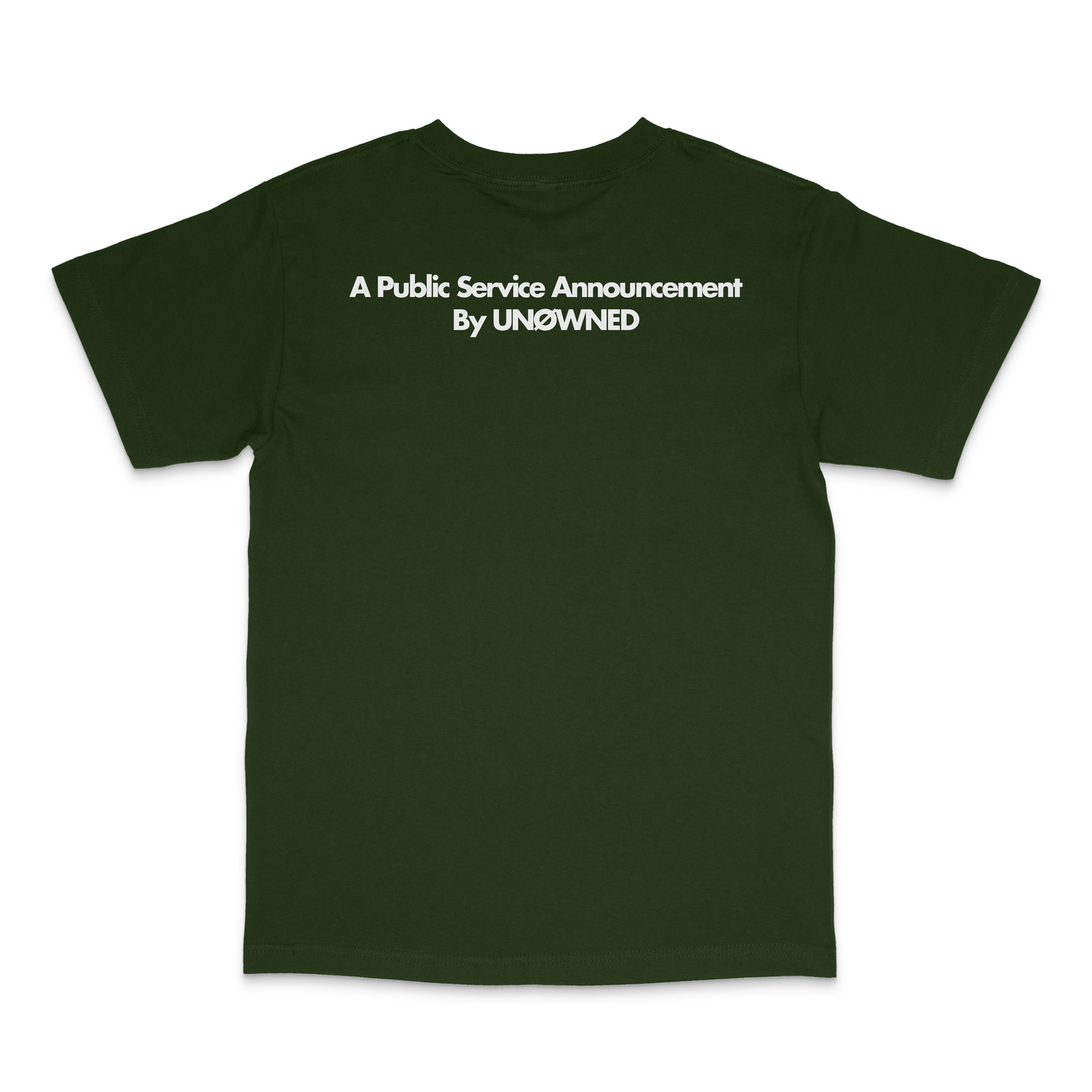 We Are Next Tee (Forest Green)