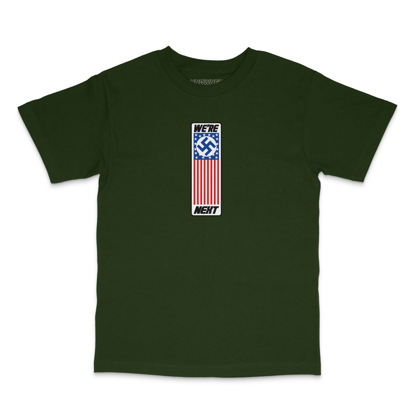 We Are Next Tee (Forest Green)