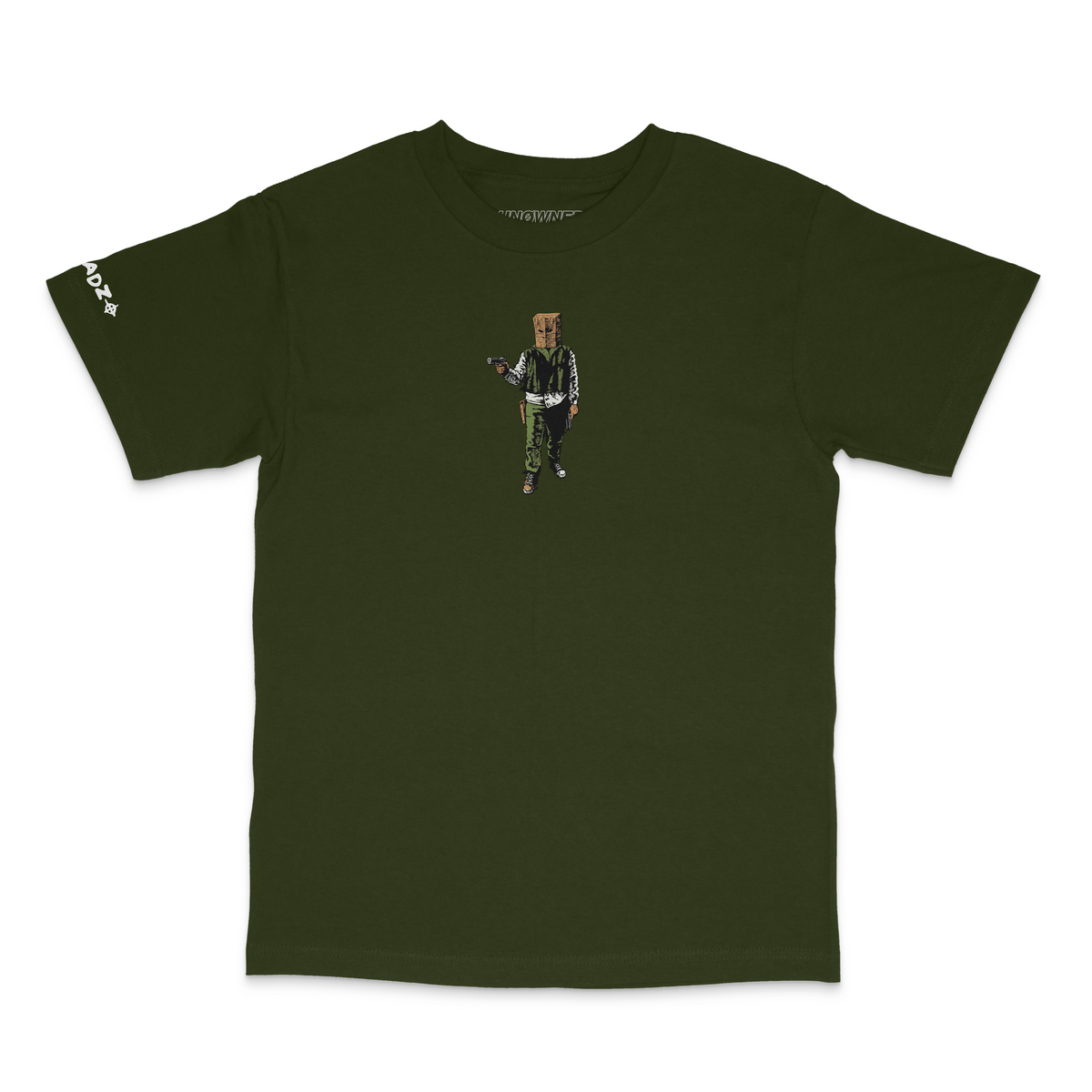 Zodiac Tee (ForestGreen)