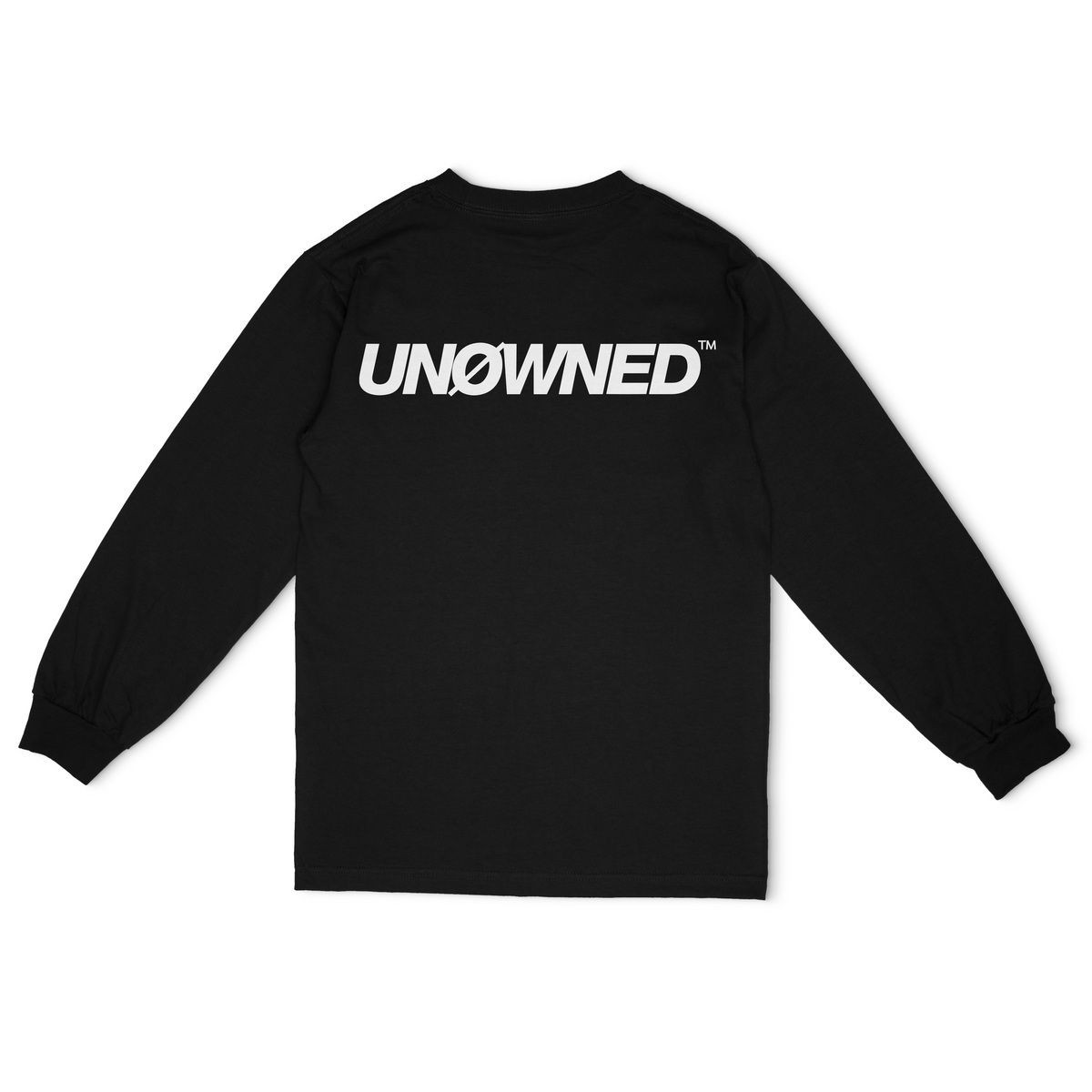 2 Tone LS Tee (Black)
