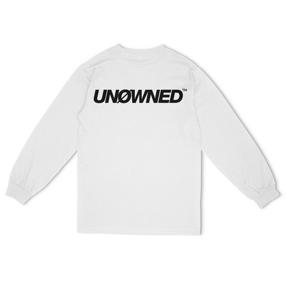 2 Tone LS Tee (White)