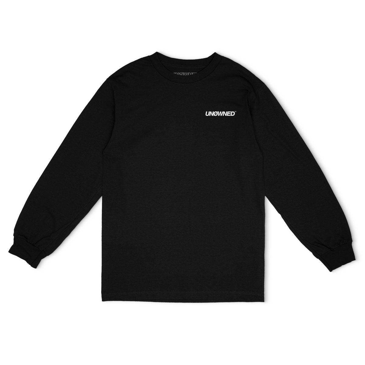 2 Tone LS Tee (Black)