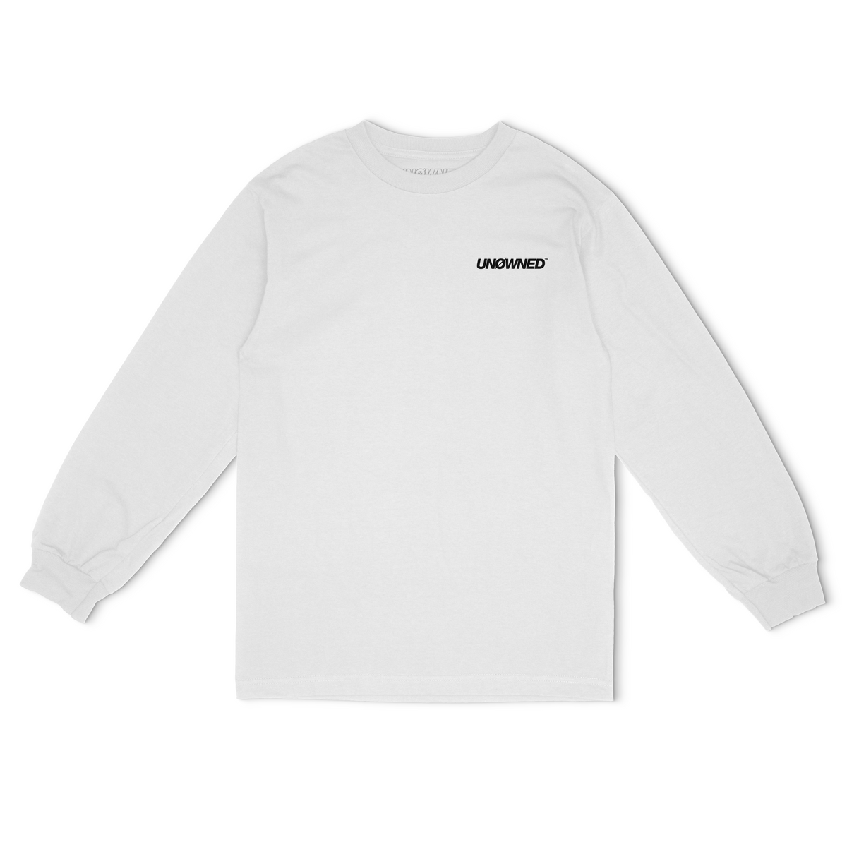 2 Tone LS Tee (White)
