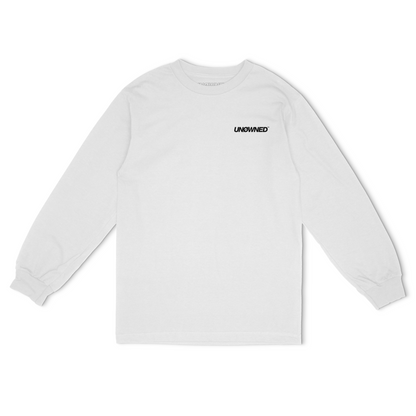 2 Tone LS Tee (White)