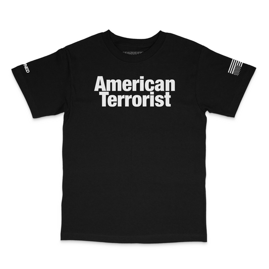 "American" Tee (Black)