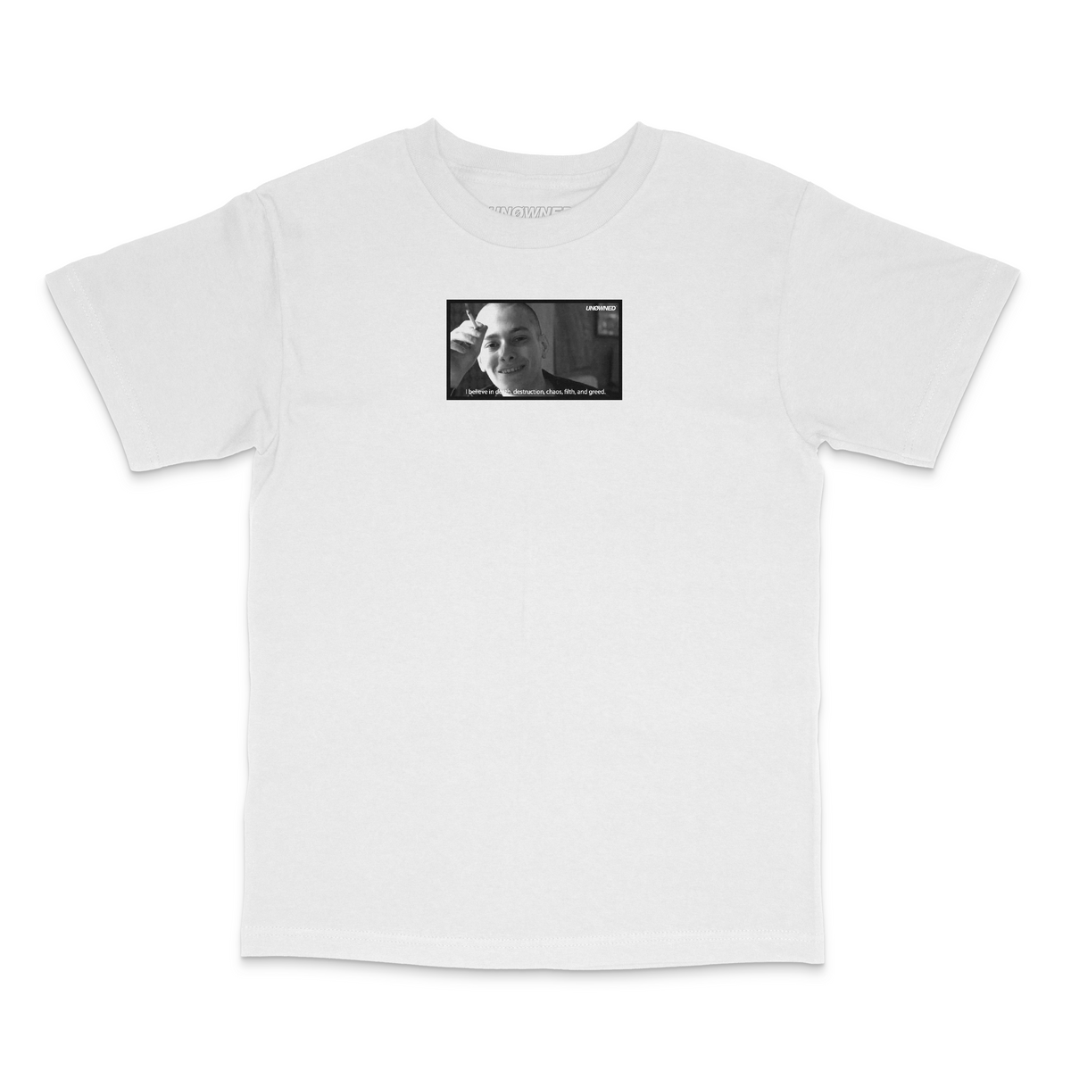 American History X Tee (White)