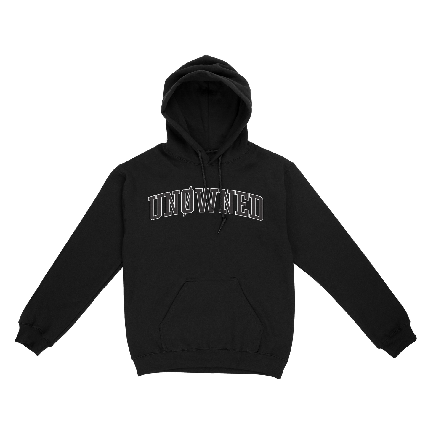 Arch Logo Hoodie (Black)
