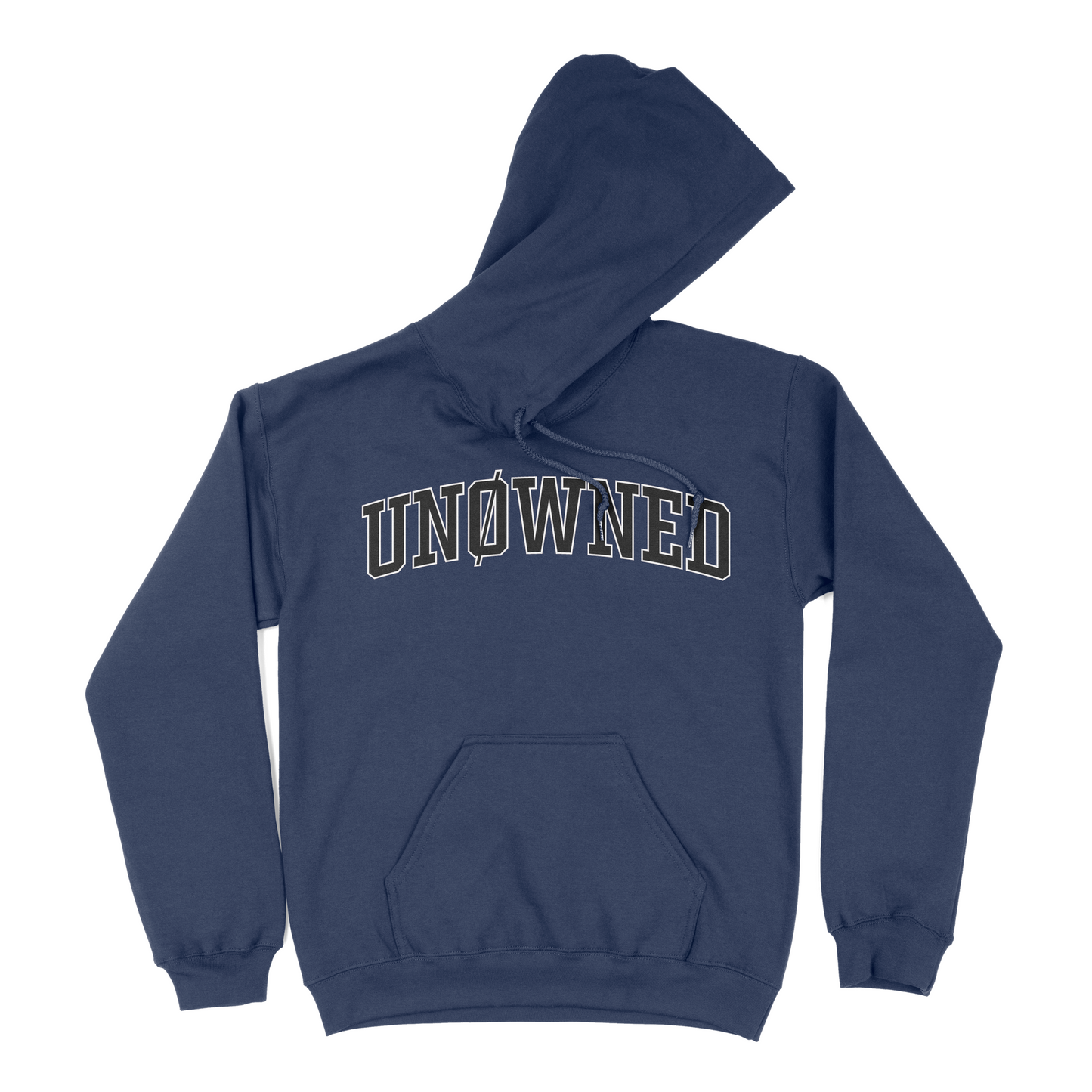 Arch Logo Hoodie (Navy)
