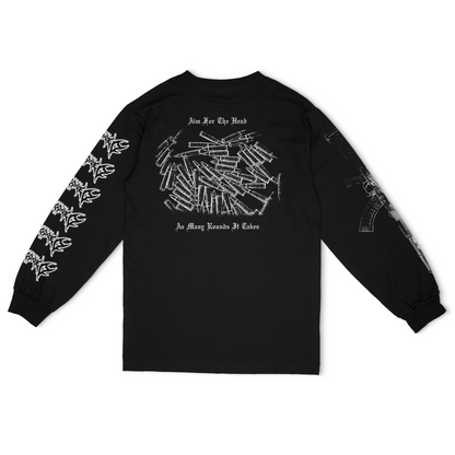 Aim for the head L/S (Black)