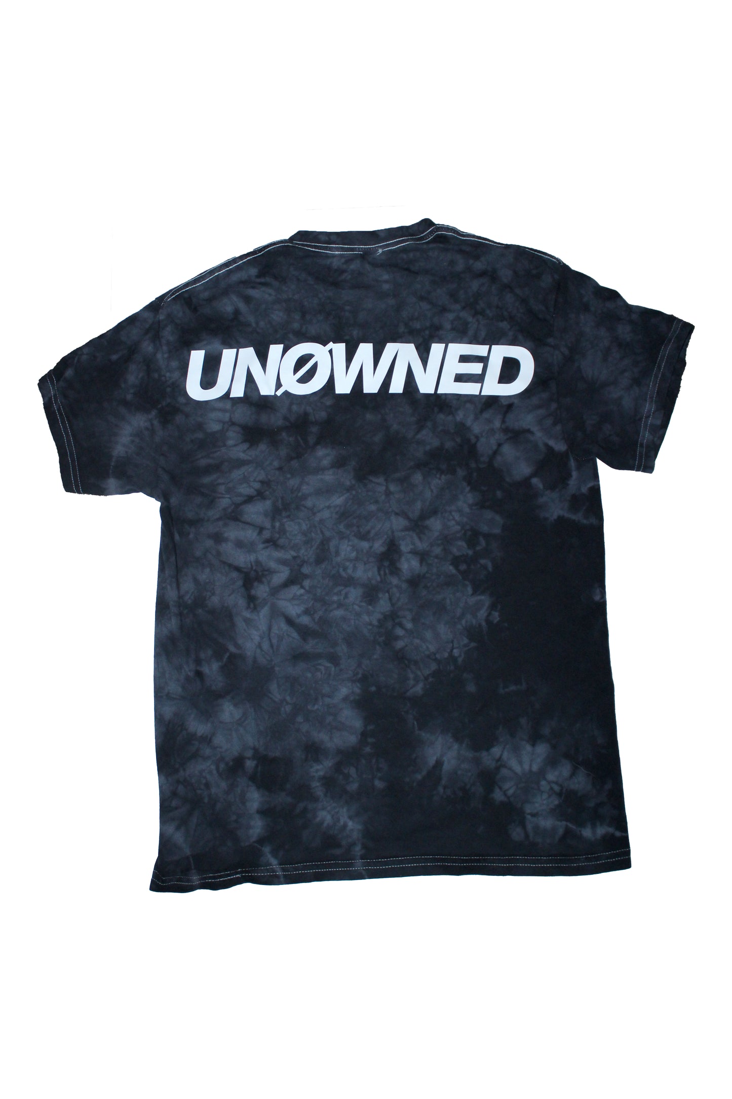 Tyedye Logo Tee (Black)