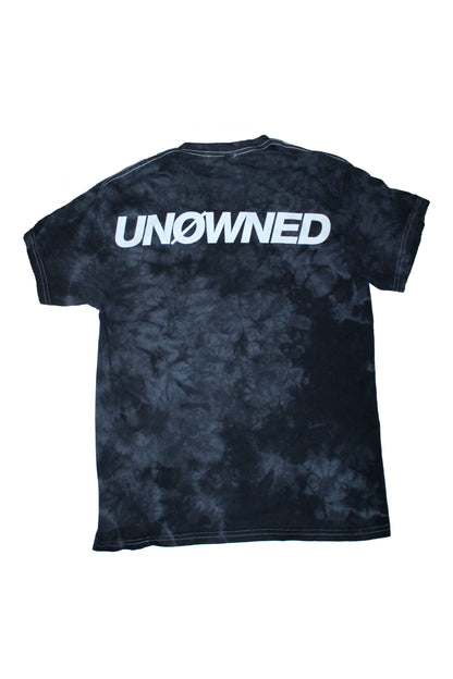 Tyedye Logo Tee (Black)