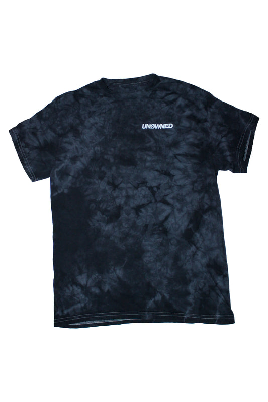 Tyedye Logo Tee (Black)