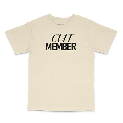 Cult Member Tee (Cream)