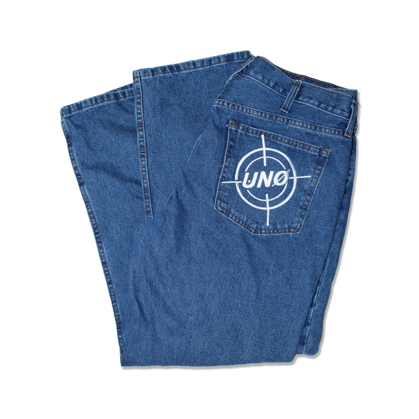 Denim pants (Blue)
