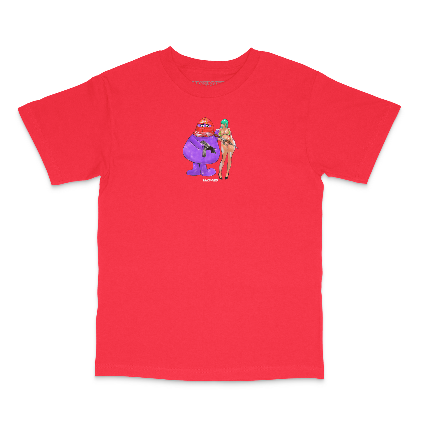Grimace Tee (Red)