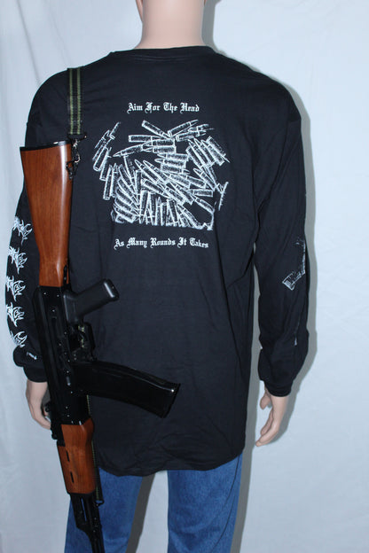 Aim for the head L/S (Black)