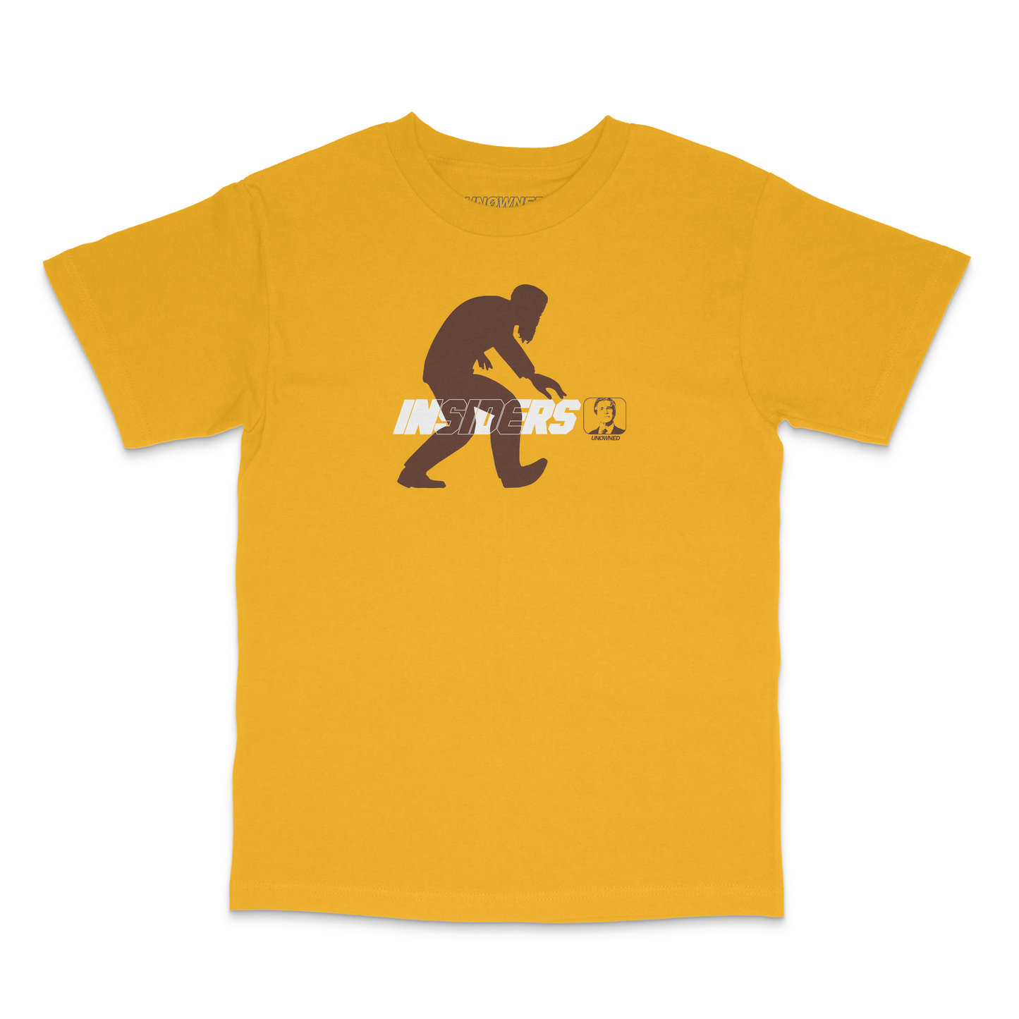 Insiders Tee (Gold)