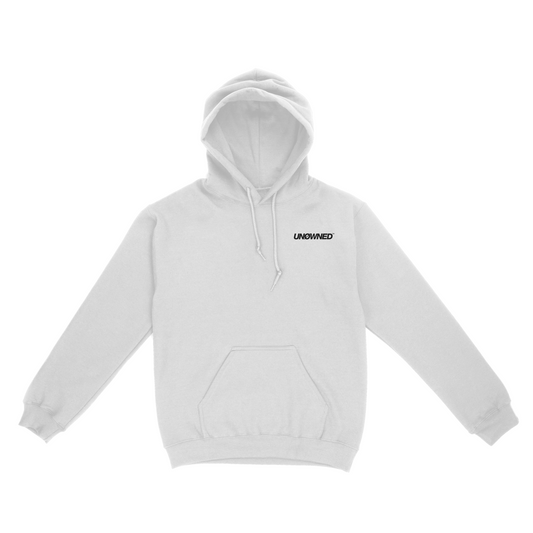 Logo Hoodie (White)