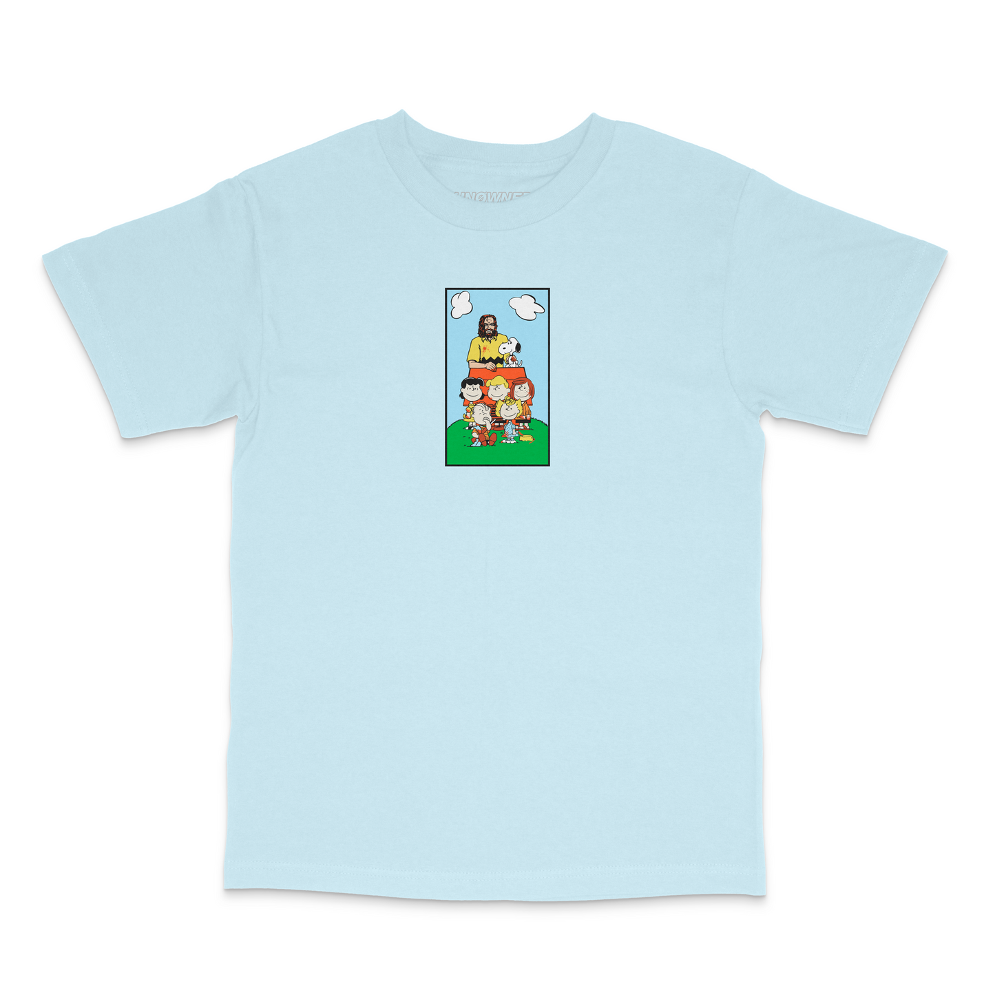 Manson & Friends Tee (Carolina Blue)