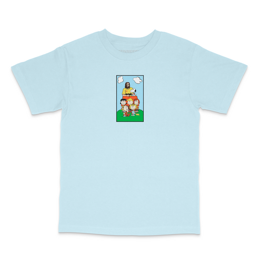 Manson & Friends Tee (Carolina Blue)