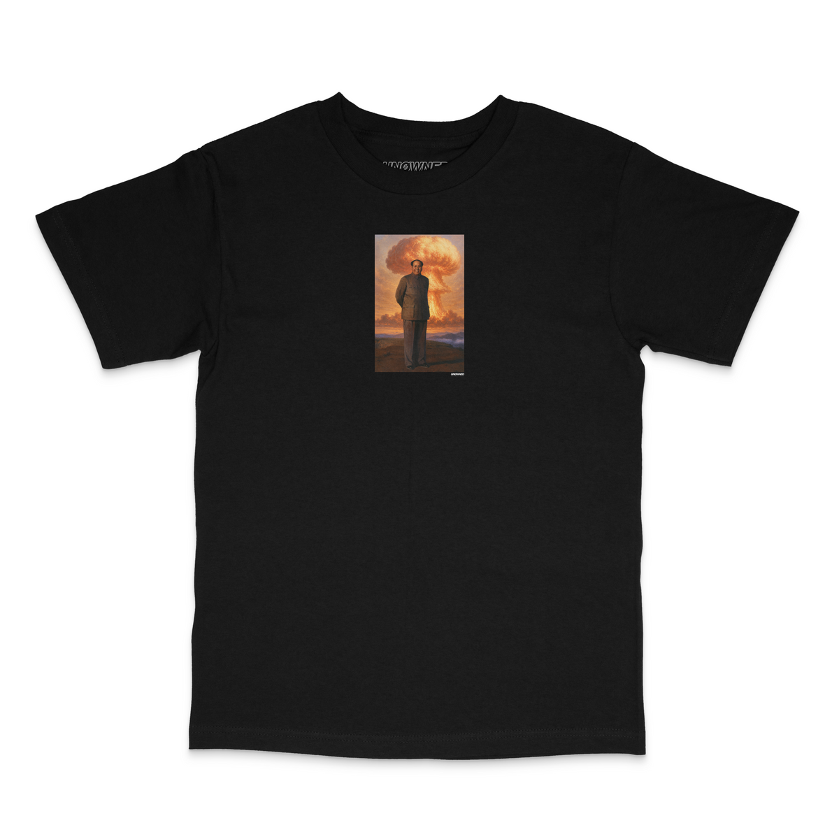 Mao Tee (Black)