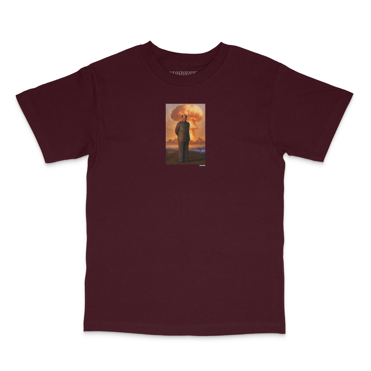 Mao Tee (Burgundy)