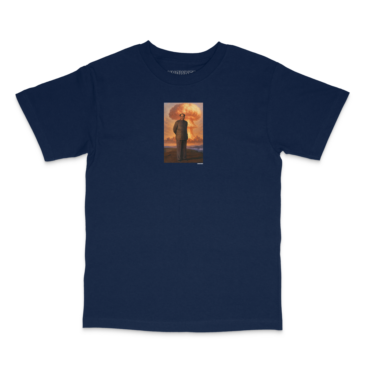 Mao Tee (Navy)