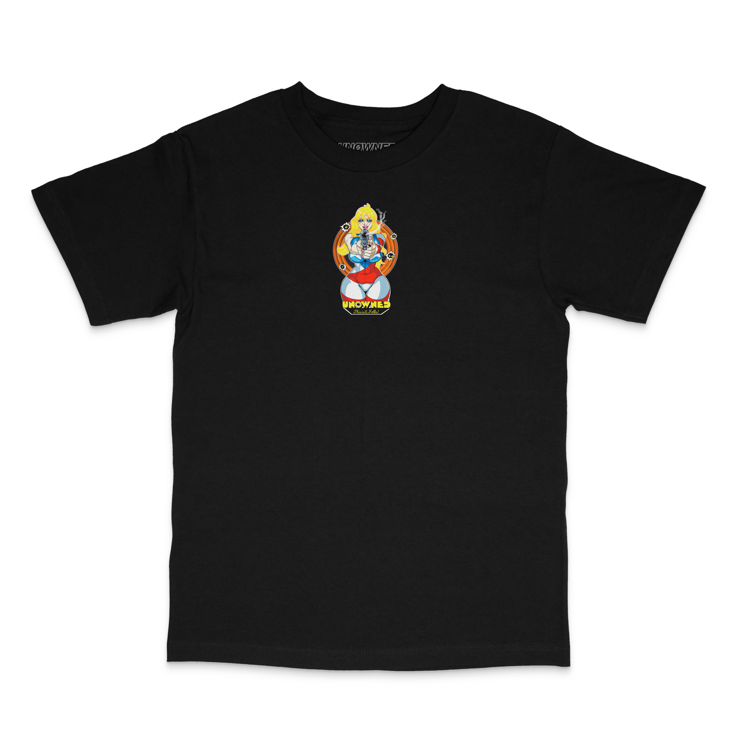 "Miss America" Tee (Black)