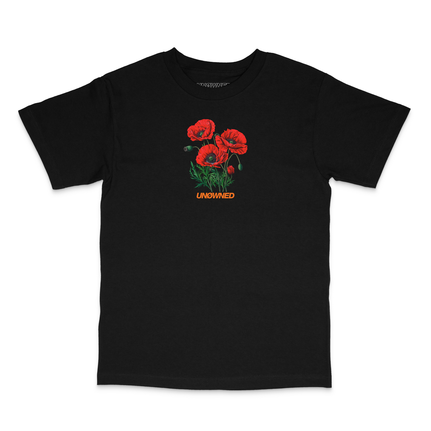 Poppy Tee (Black)