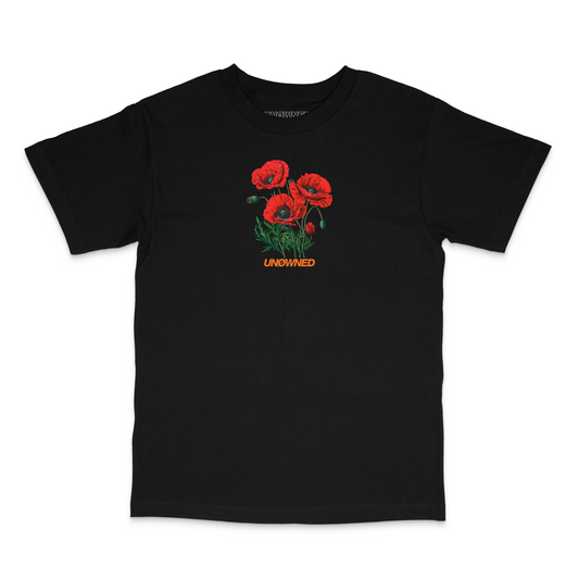 Poppy Tee (Black)