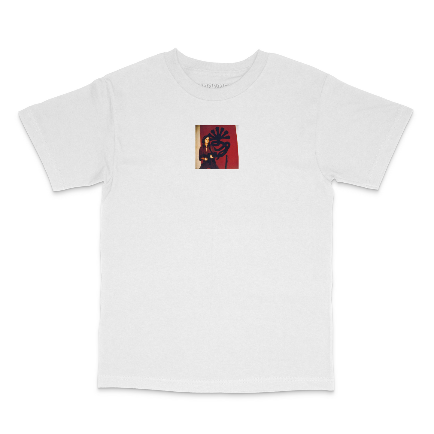 "Patty Hearst" Tee (White)