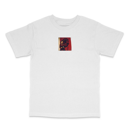 "Patty Hearst" Tee (White)