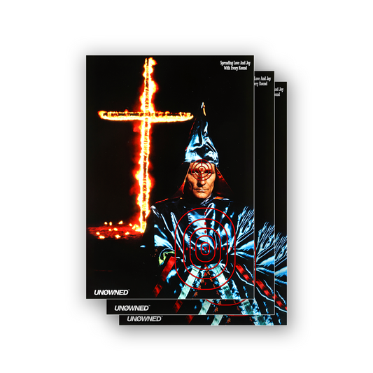 Spreading Love Poster/Target practice 3 pack