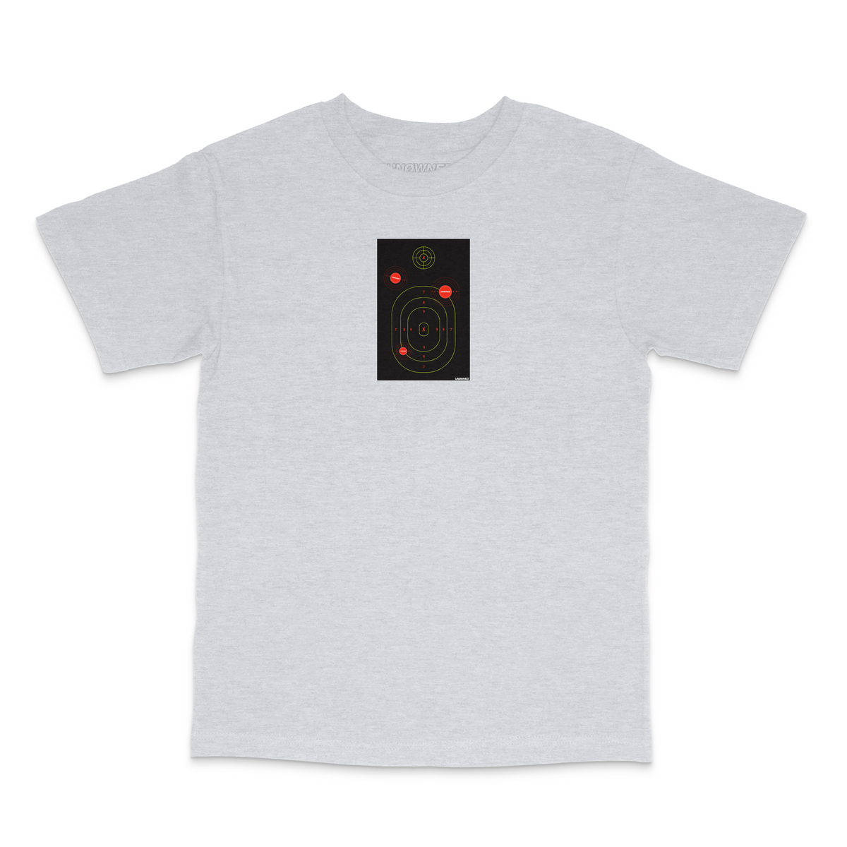 Target practice Tee (Ash)