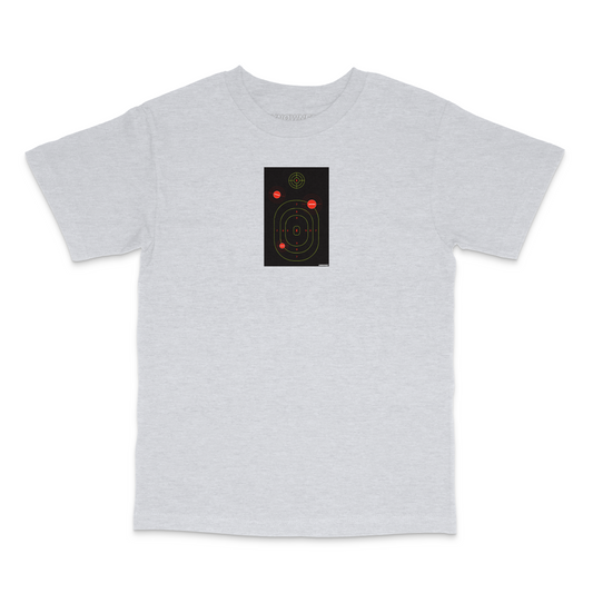 Target practice Tee (Ash)