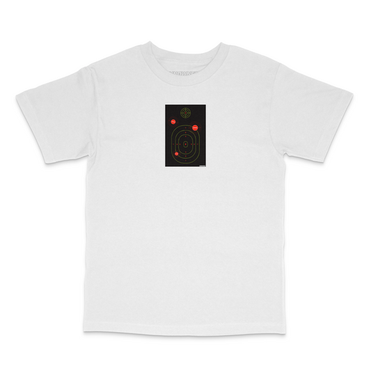 Target practice Tee (White)