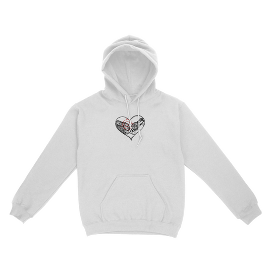 Till Death Hoodie (White)