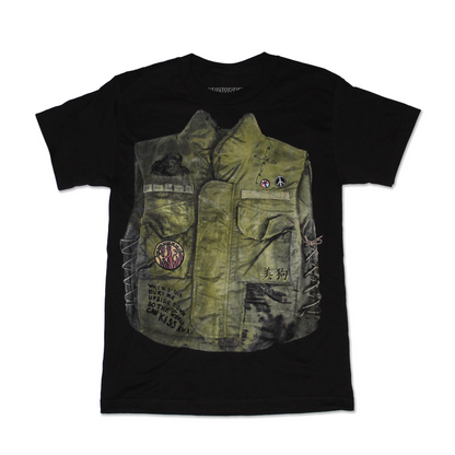"Fragmentation Vest" Tee (Black)