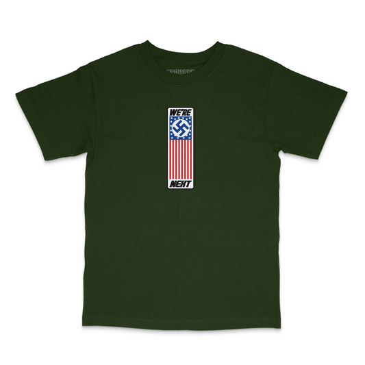 We Are Next Tee (Forest Green)