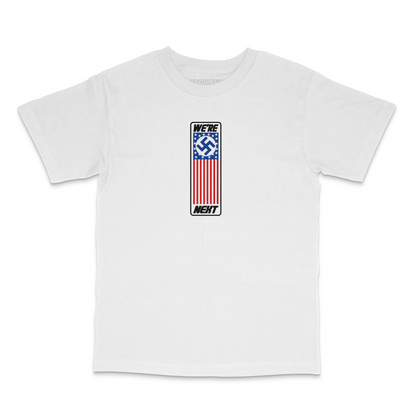 We Are Next Tee (White)
