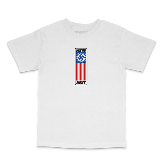 We Are Next Tee (White)