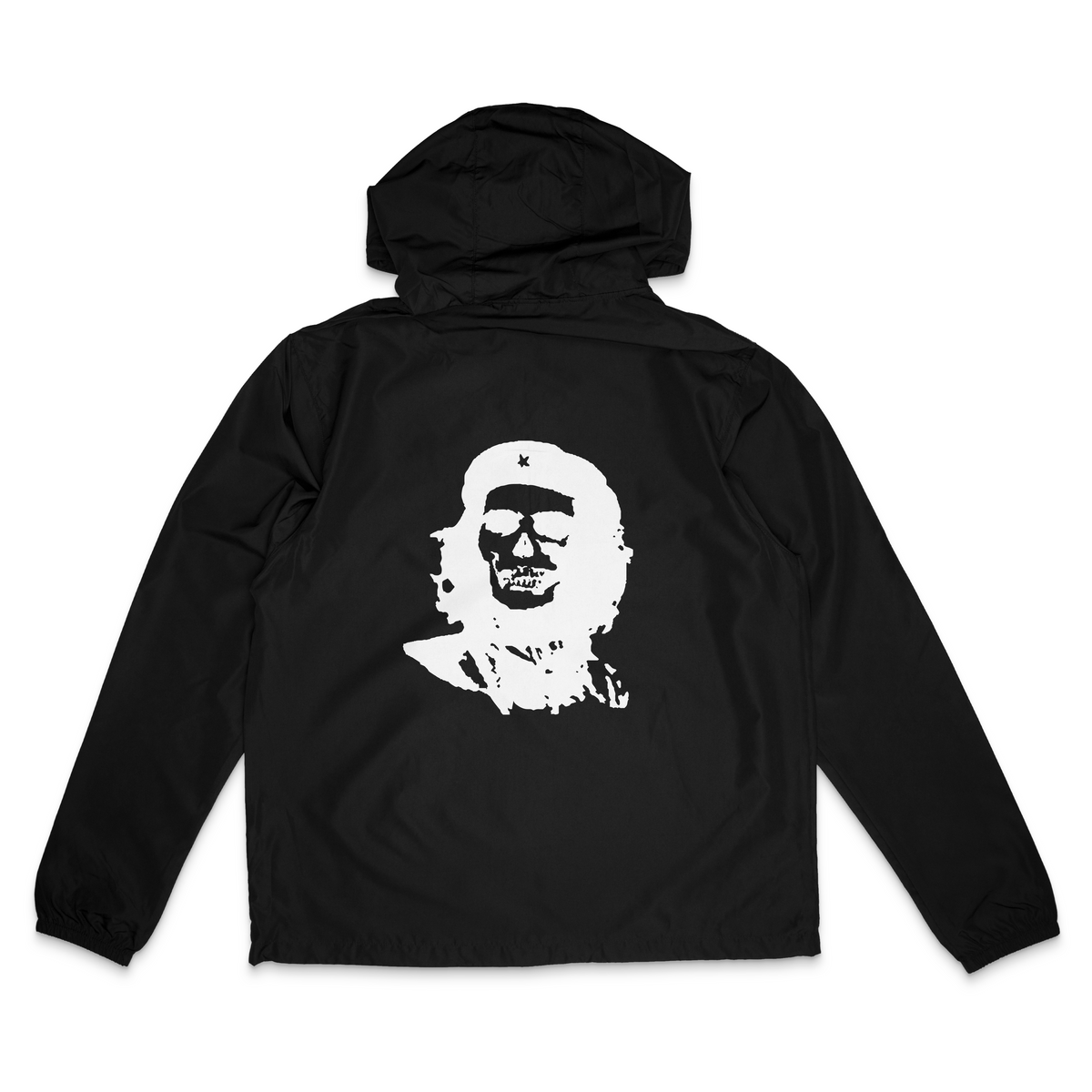 Windbreaker Half-Zip (Black)