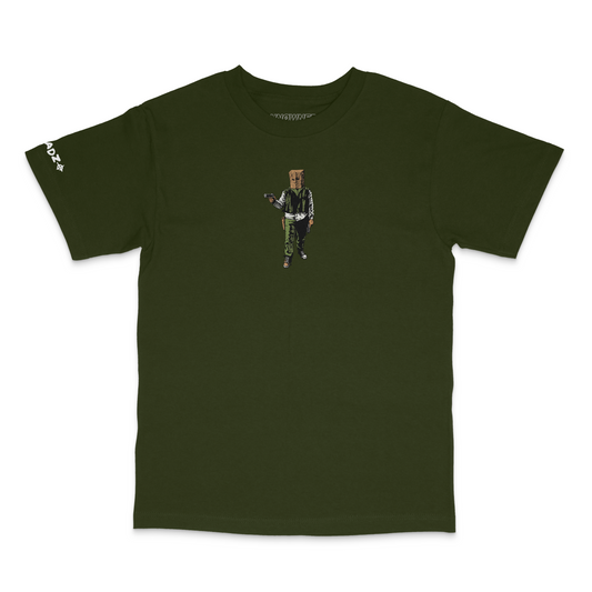 Zodiac Tee (ForestGreen)